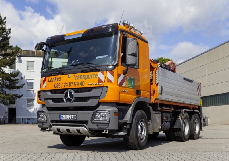 Lkw 3 Achser