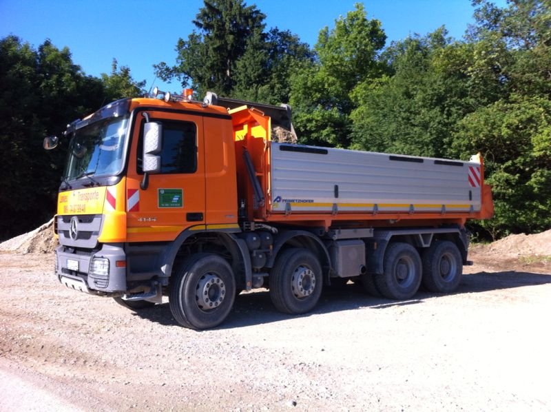 4 Achser Lkw