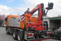 3-Achser Selbstlader LKW