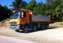 4-Achser Kipper LKW für München und das Umland