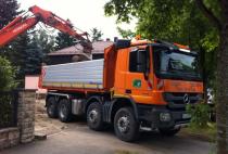 4-Achser Kipper LKW für München und das Umland