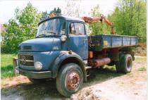 1977 - Erster LKW Selbstlader 