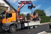 3-Achser Selbstlader LKW