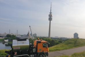 Gussasphaltkocher der Anton Lankes GmbH