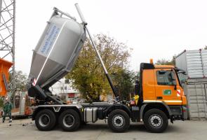 Asphaltbirne LKW München