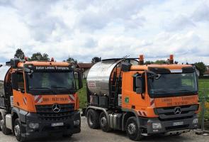 Gussasphaltkocher der Anton Lankes GmbH
