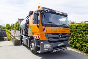Gussasphaltkocher der Anton Lankes GmbH